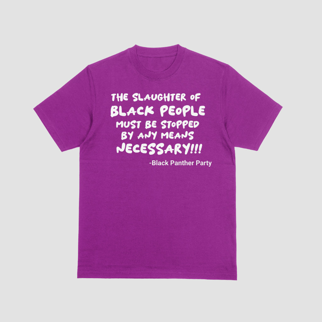 Slaughter of Black People