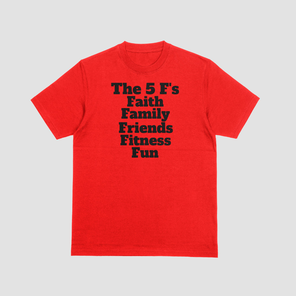 The 5 F's