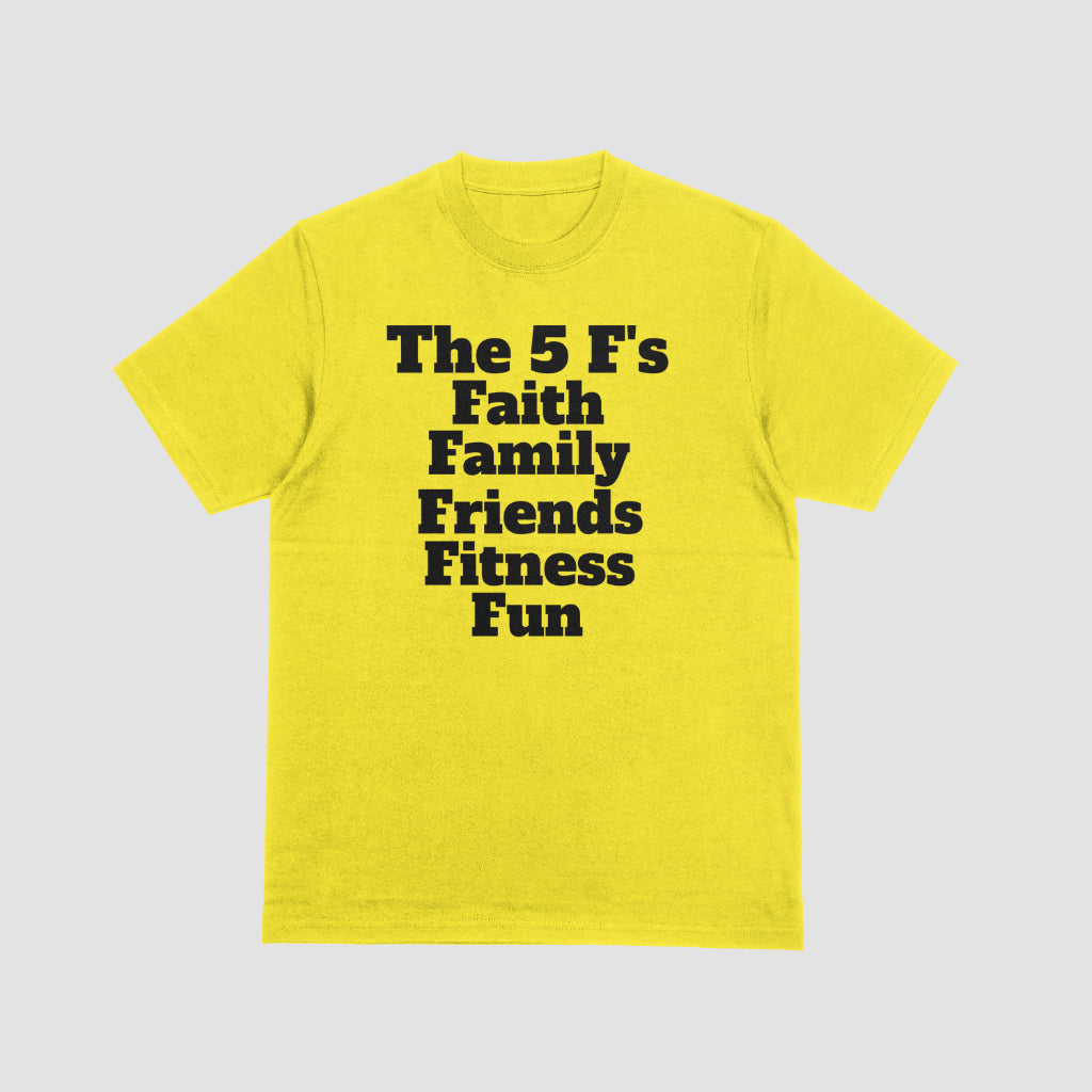 The 5 F's