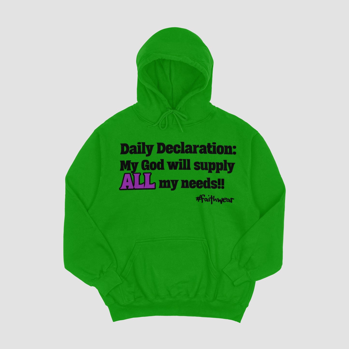 All my needs Hoodie