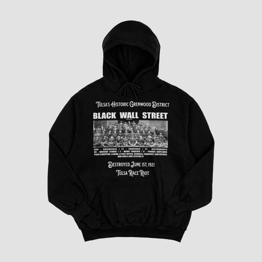 Black Wall Street Hoodie