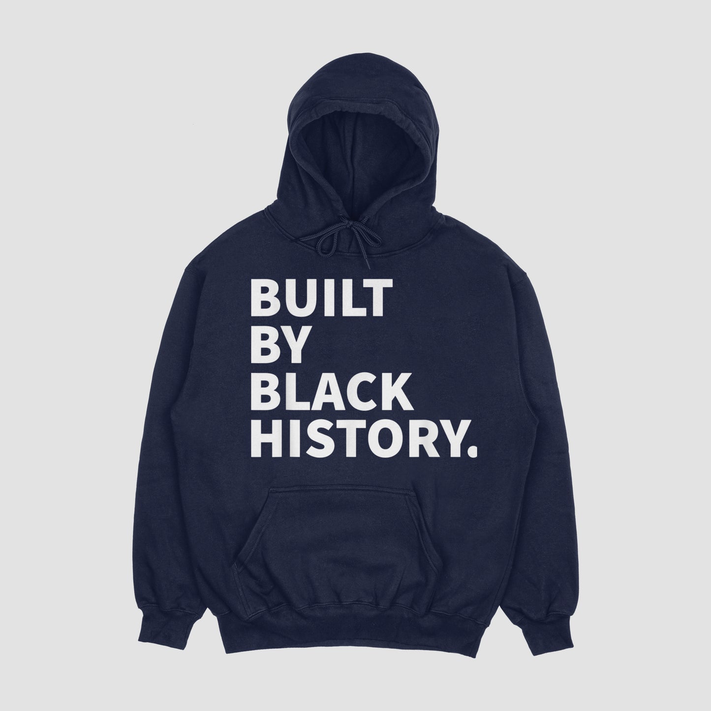 Built By Black History Hoodie