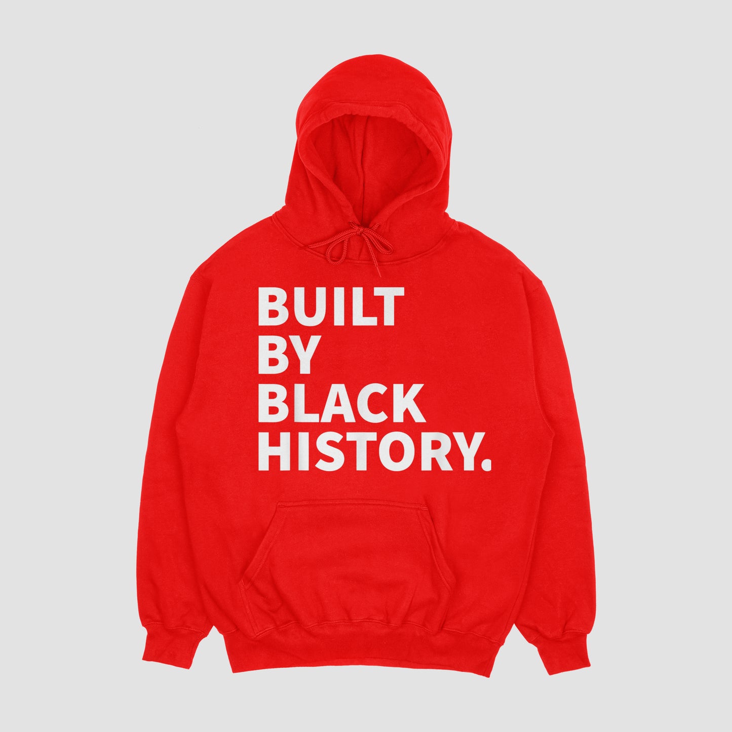 Built By Black History Hoodie