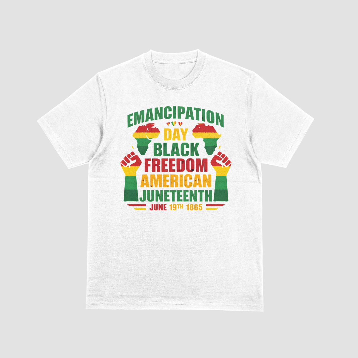 Emancipation Day 1865