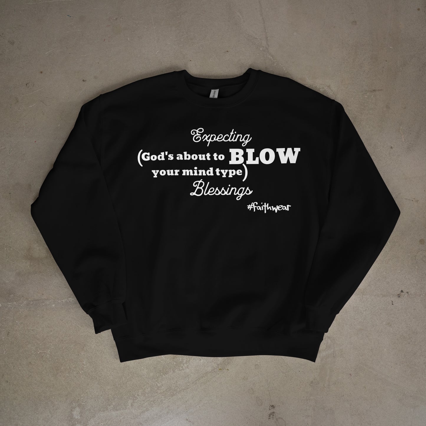 Expecting Blessings Sweatshirt