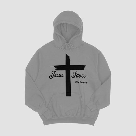 Jesus Saves Hoodies
