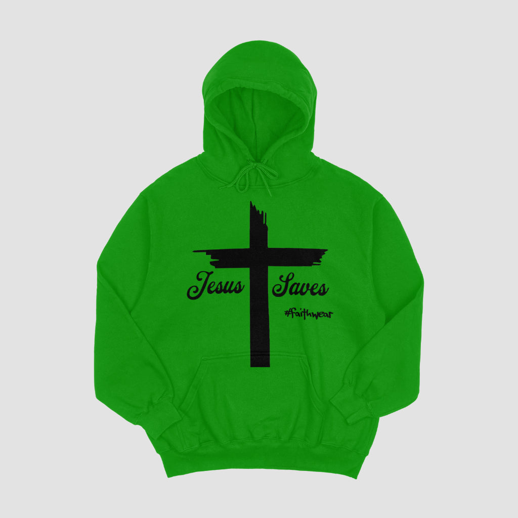 Jesus Saves Hoodies