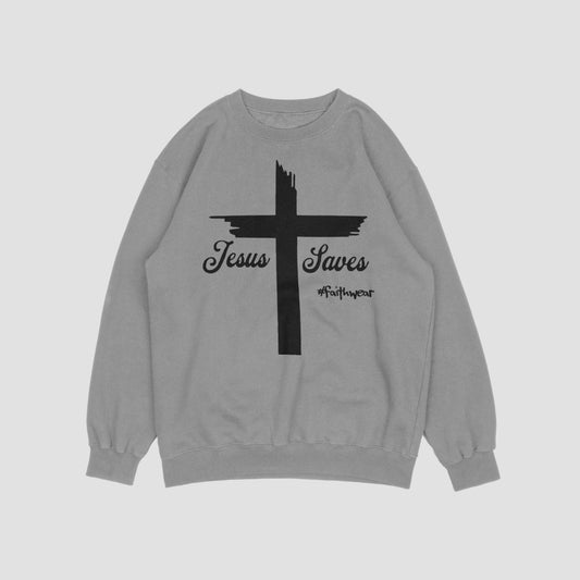 Jesus Saves Sweatshirt