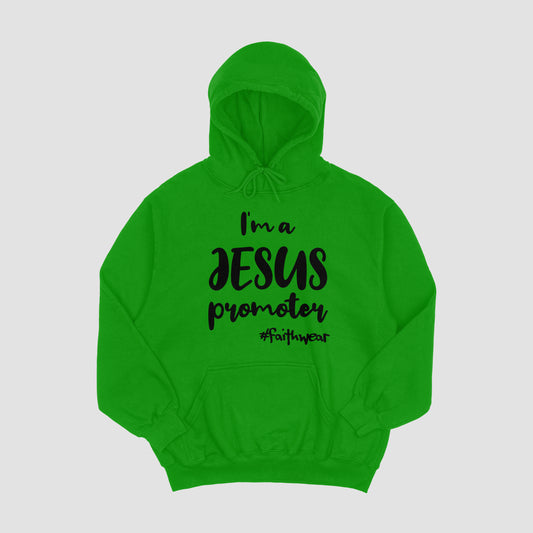 Jesus Promoter Hoodie