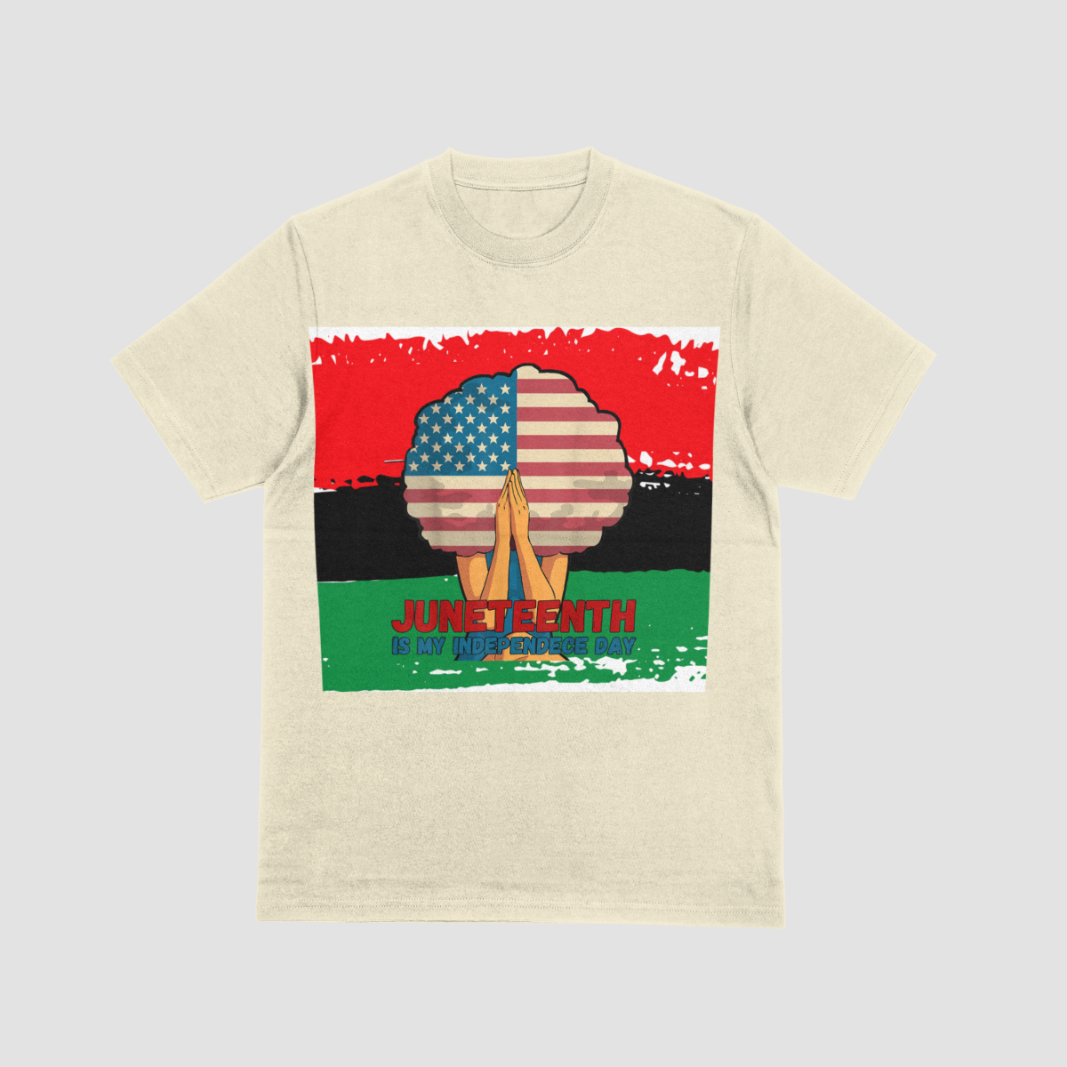 Juneteenth American Flag