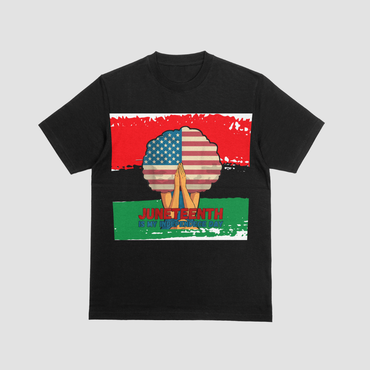 Juneteenth American Flag