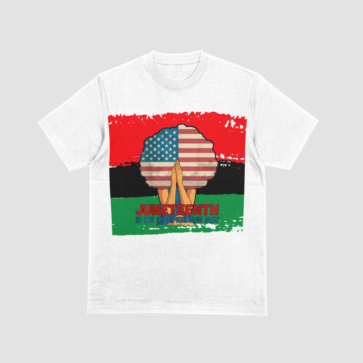 Juneteenth American Flag