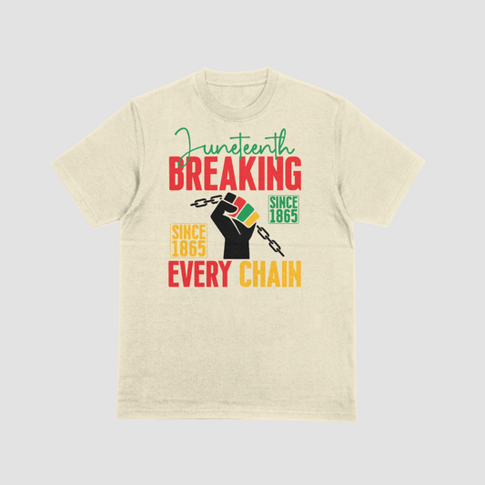 Juneteenth Breaking Chains