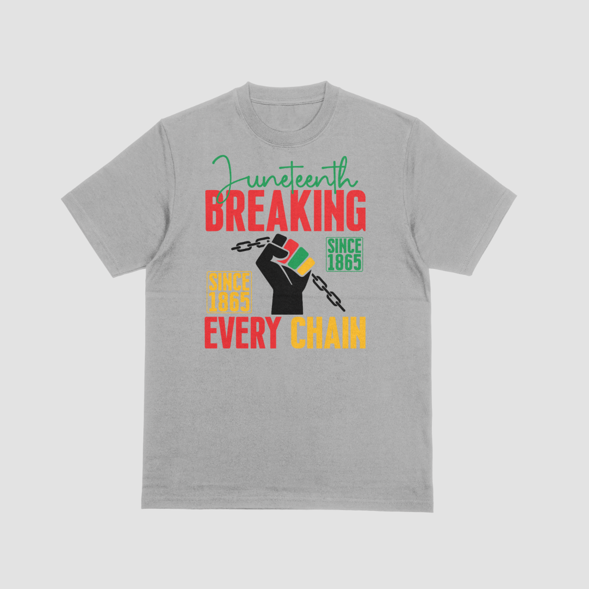 Juneteenth Breaking Chains