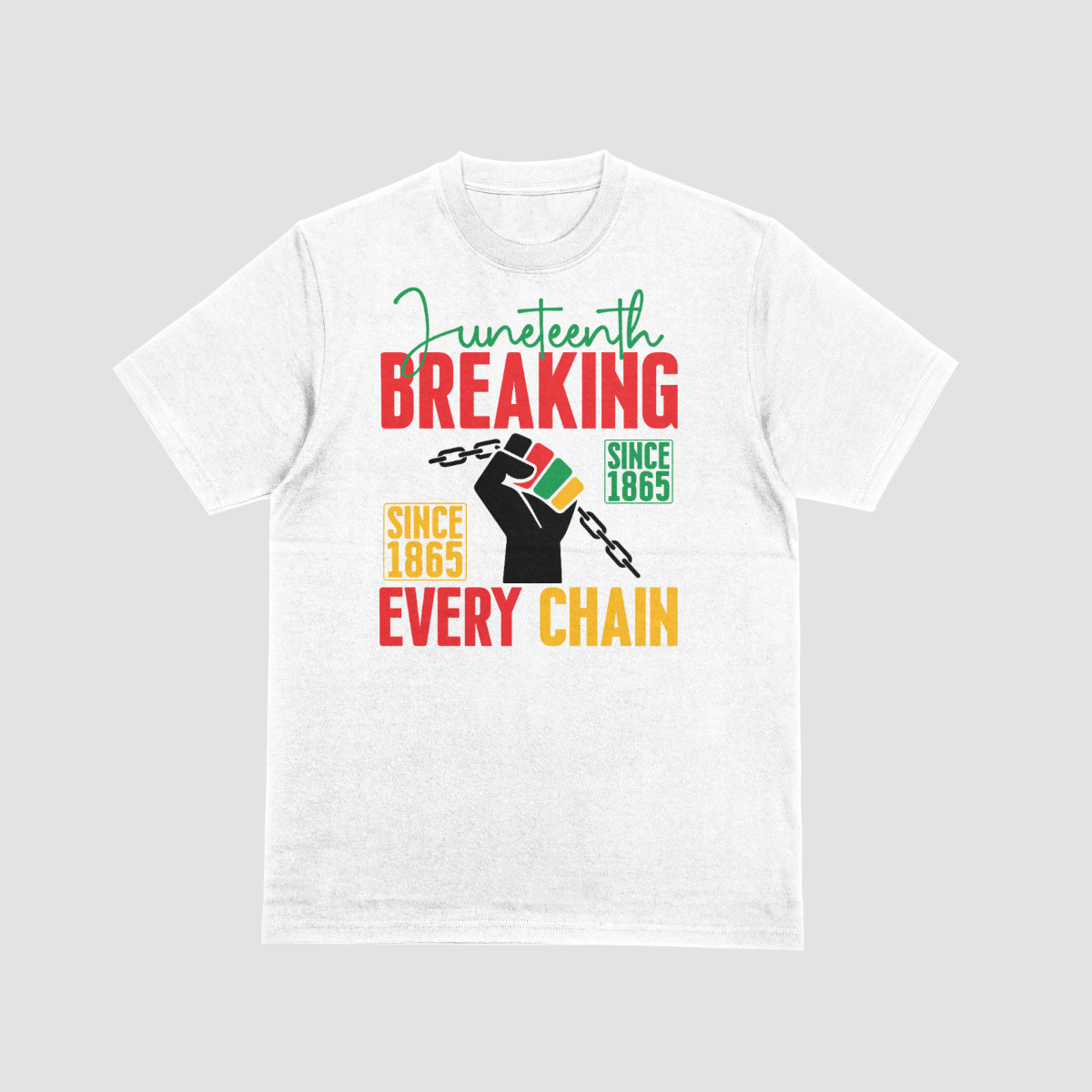 Juneteenth Breaking Chains