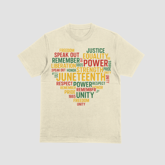 Juneteenth Heart