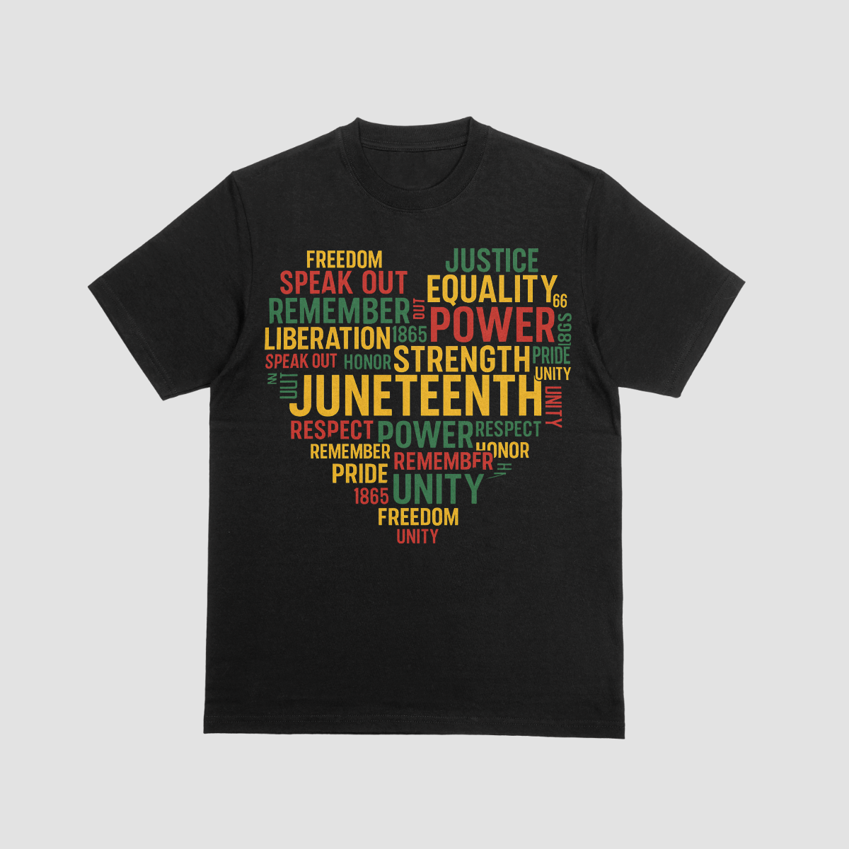Juneteenth Heart