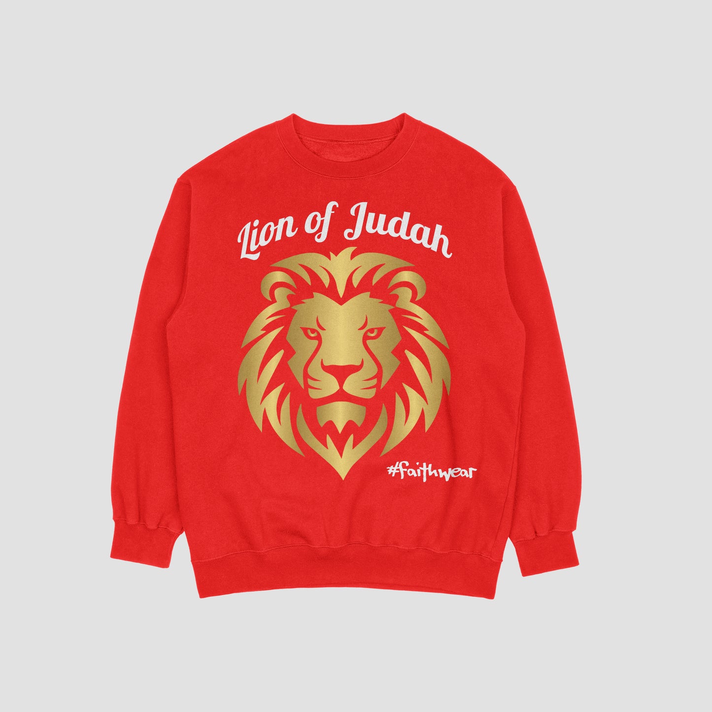 Lion of Judah Sweatshirt