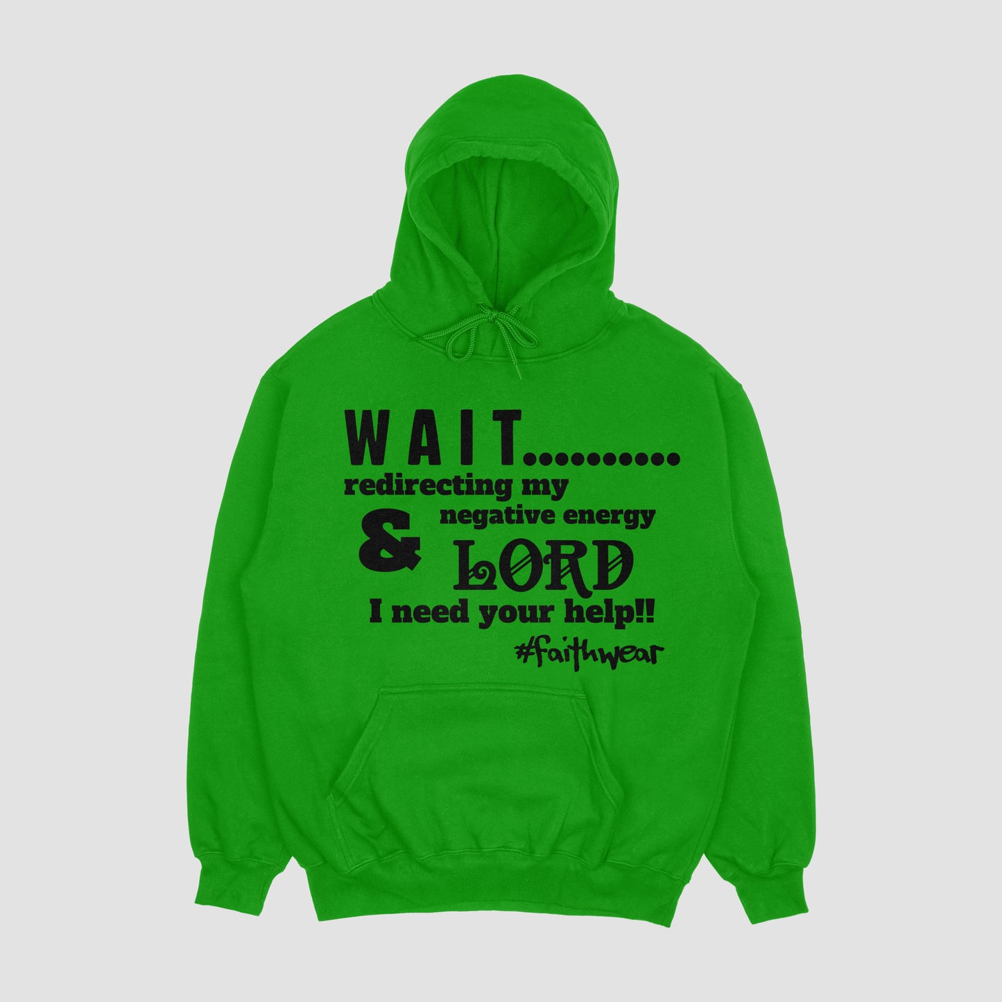 Negative Energy Hoodie