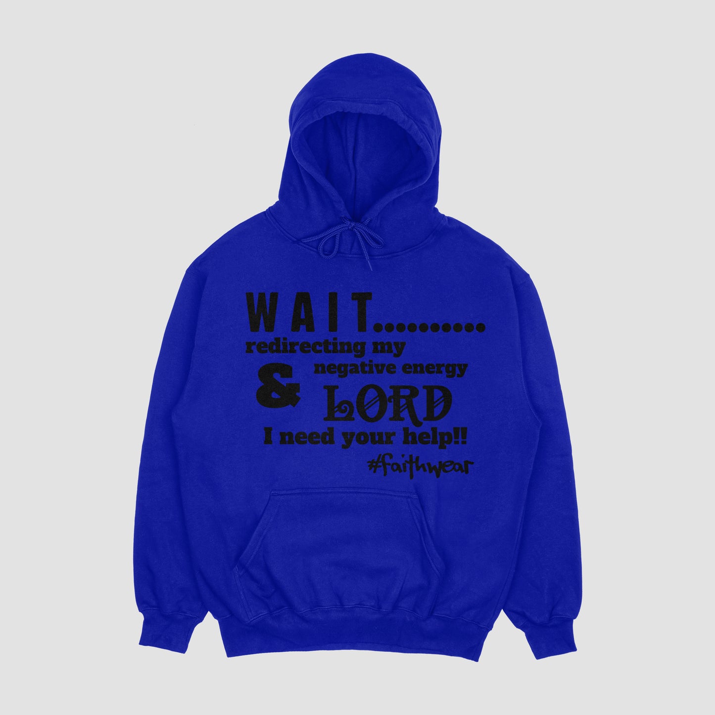Negative Energy Hoodie