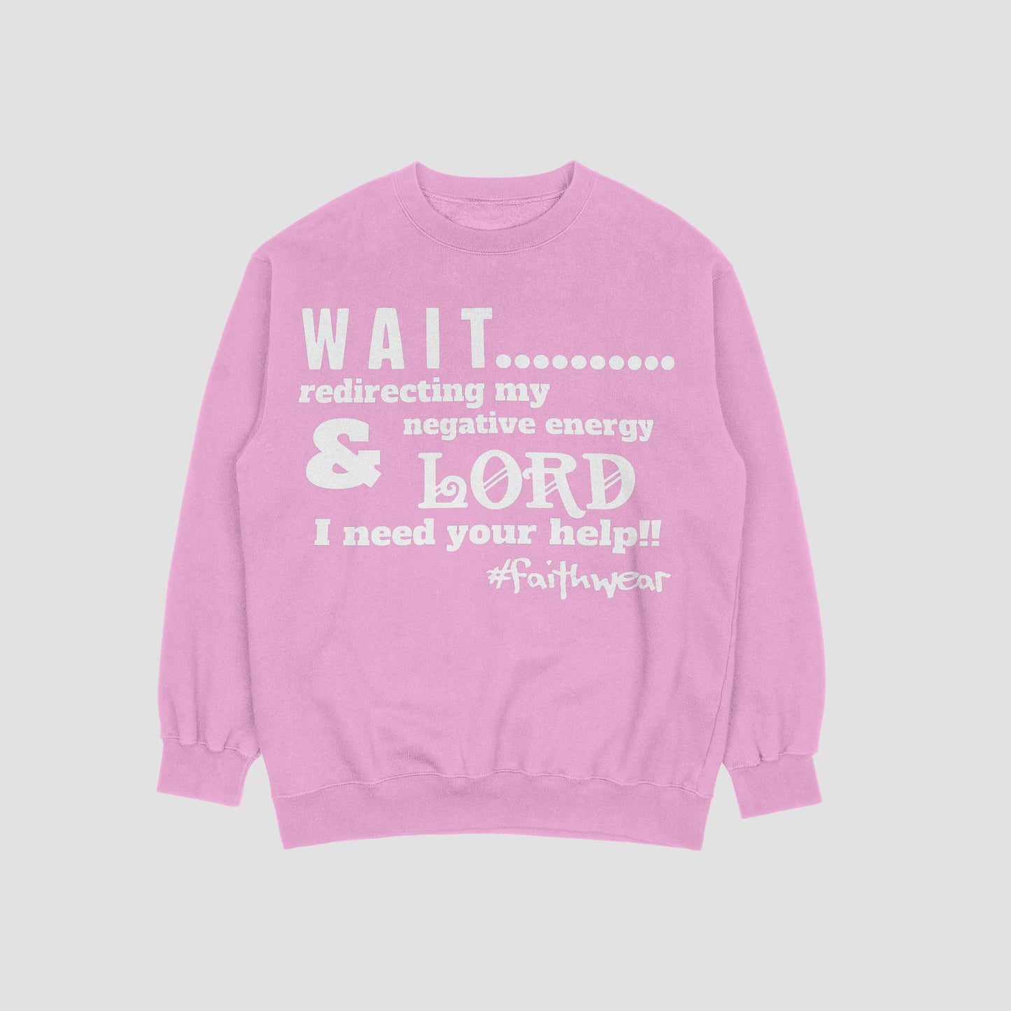 Negative Energy Sweatshirt