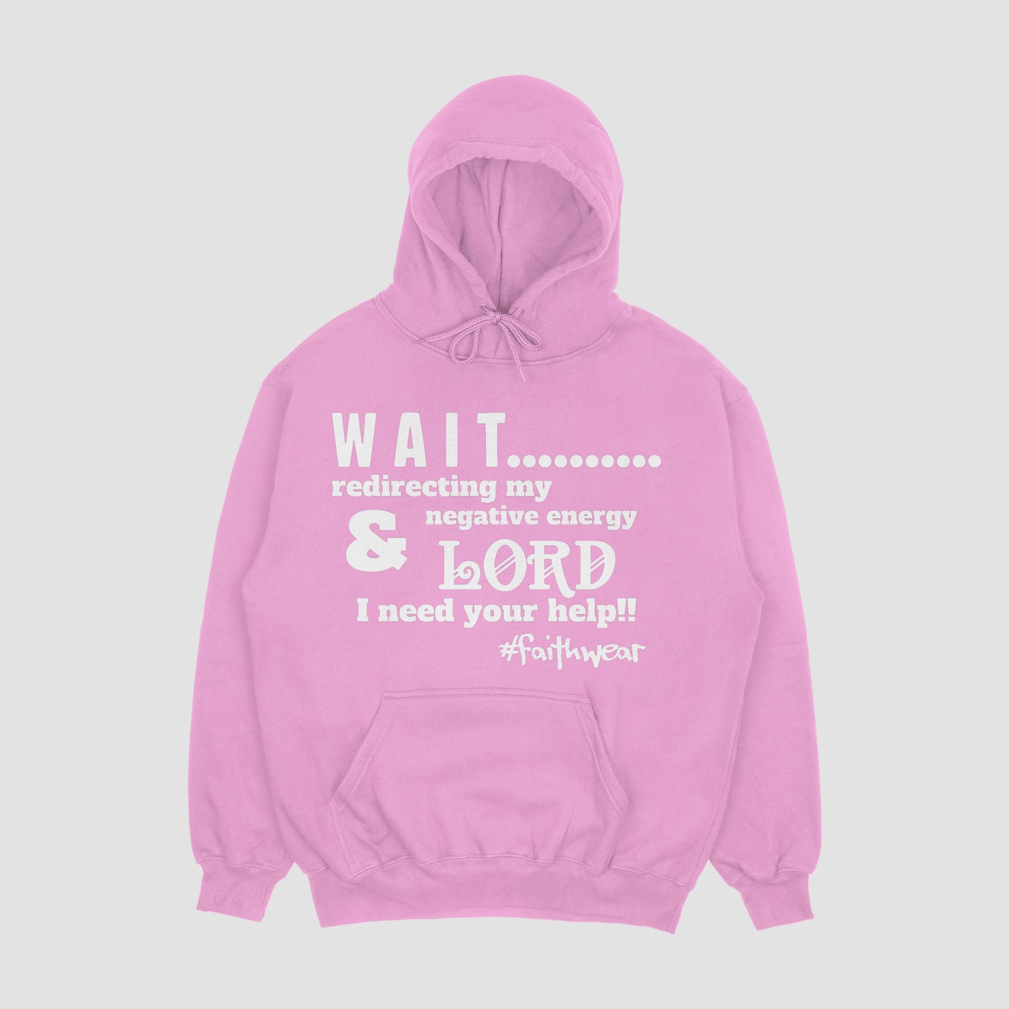 Negative Energy Hoodie