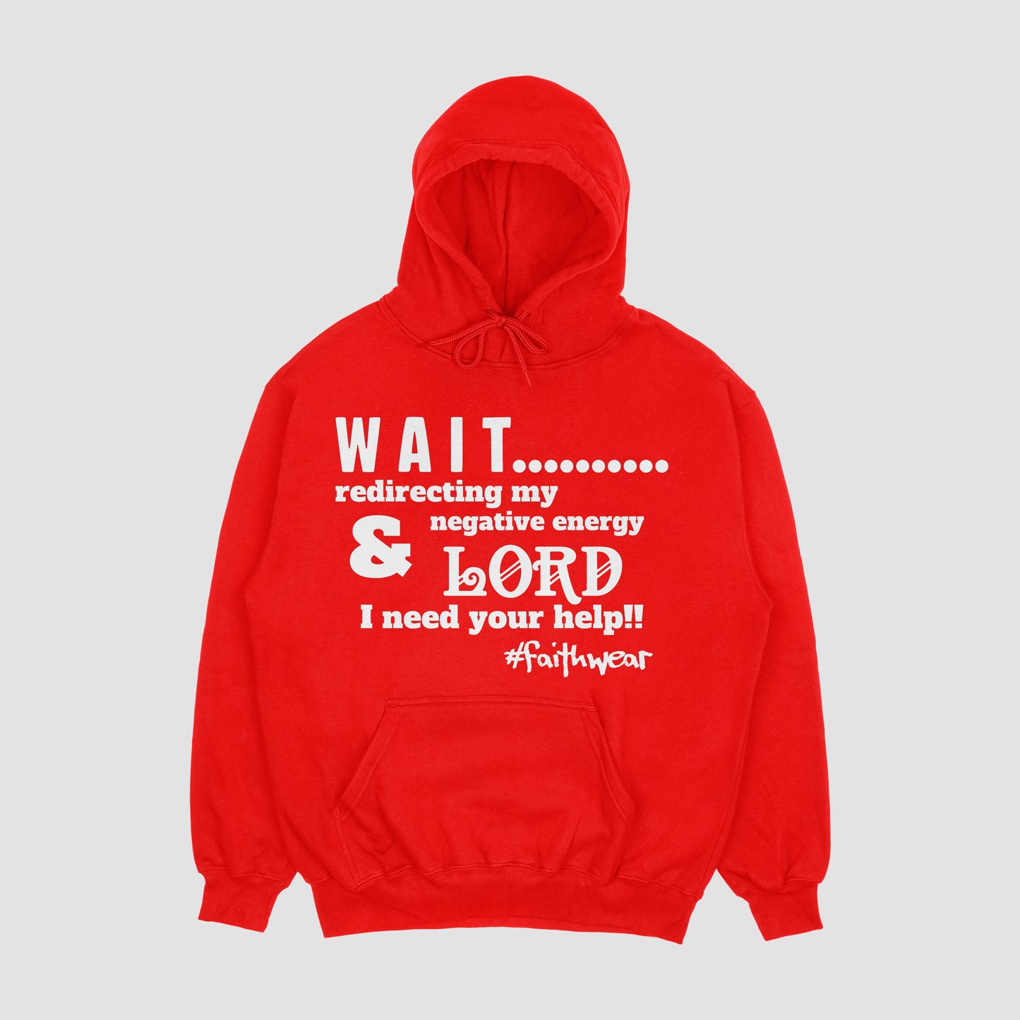 Negative Energy Hoodie