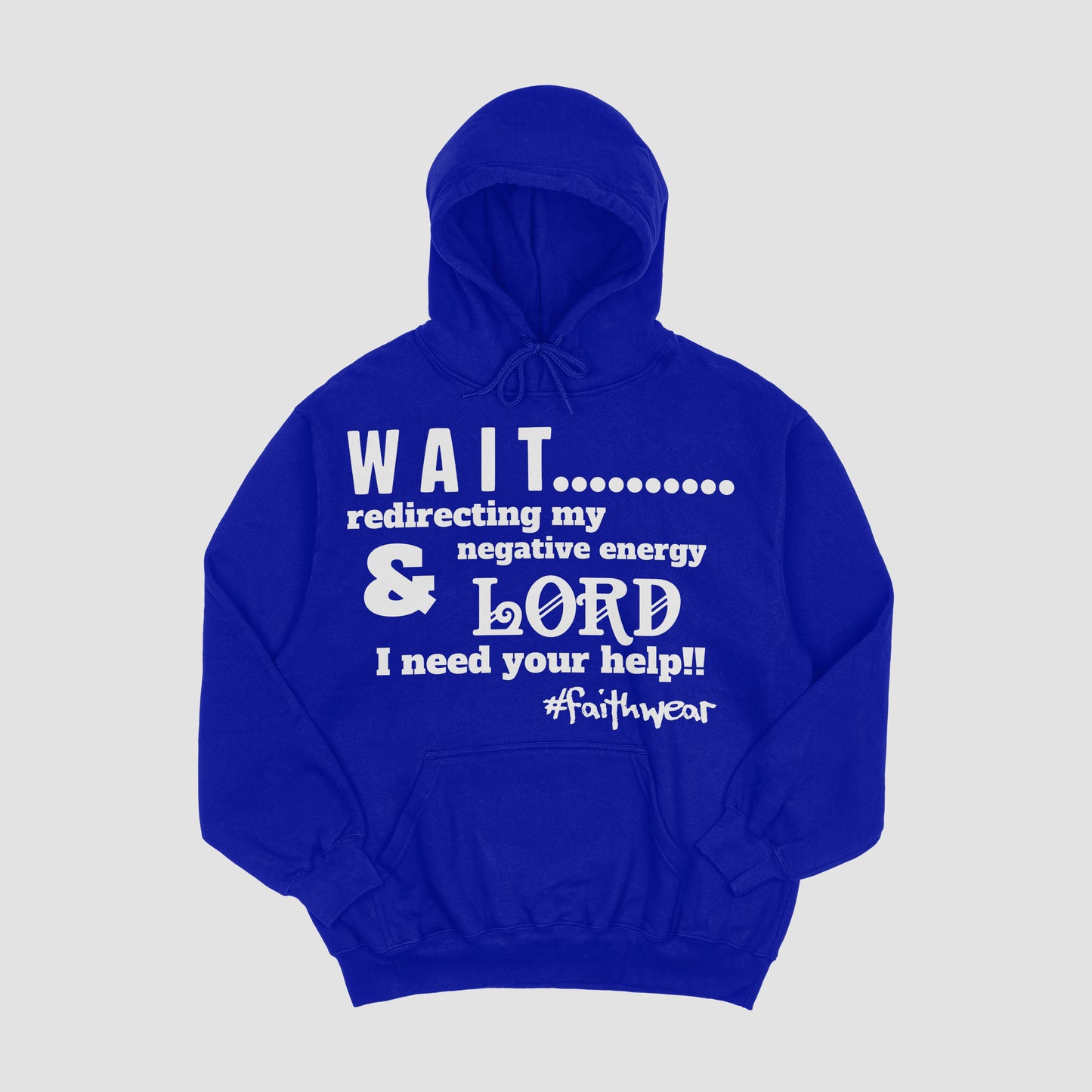 Negative Energy Hoodie