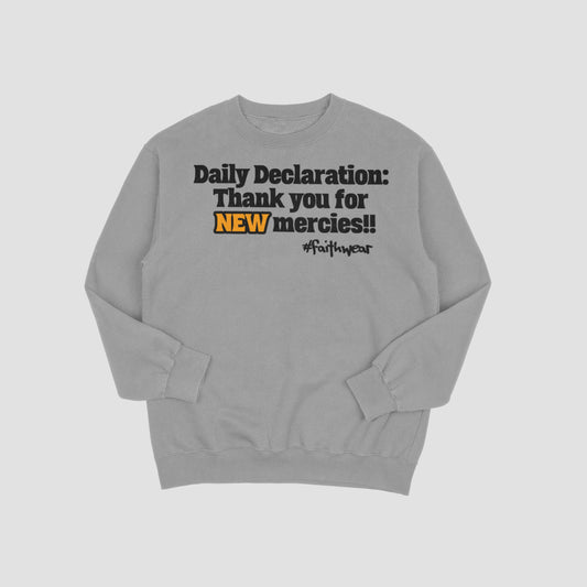 New Mercies Sweatshirt