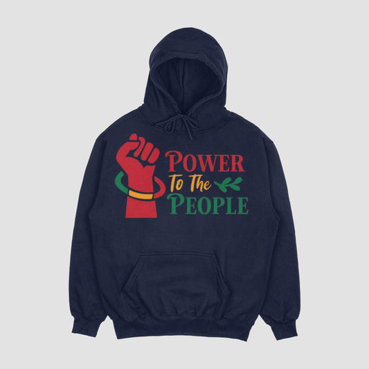 Power to the people Hoodie