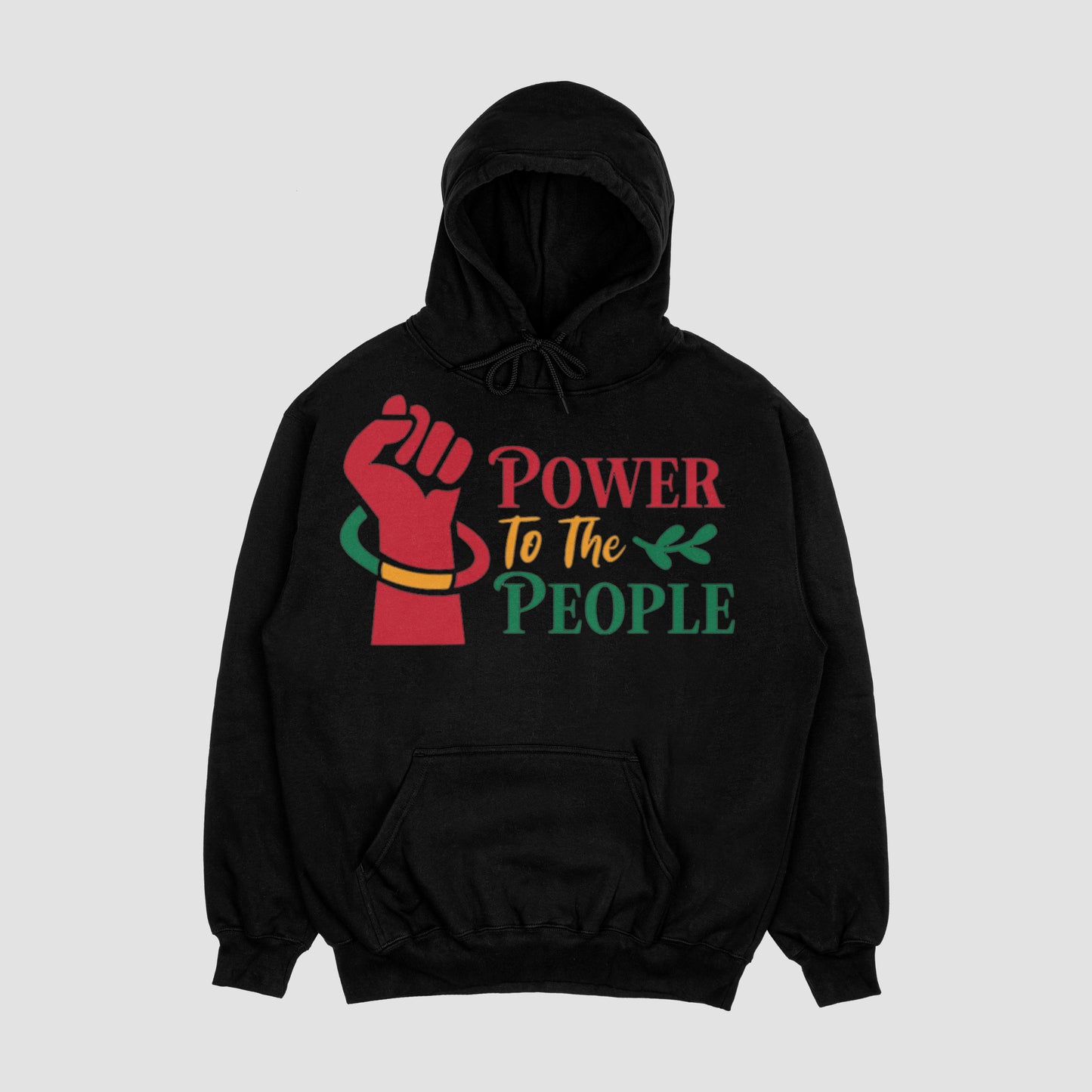 Power to the people Hoodie