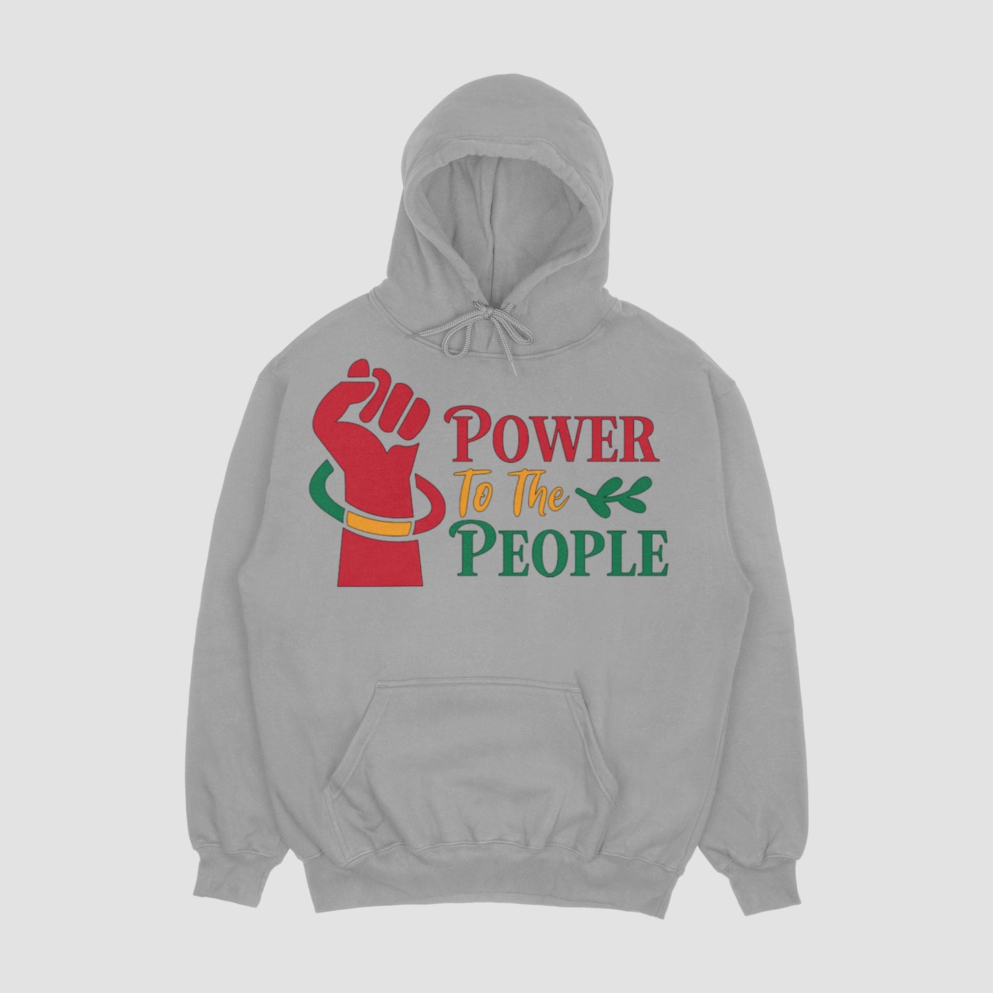 Power to the people Hoodie