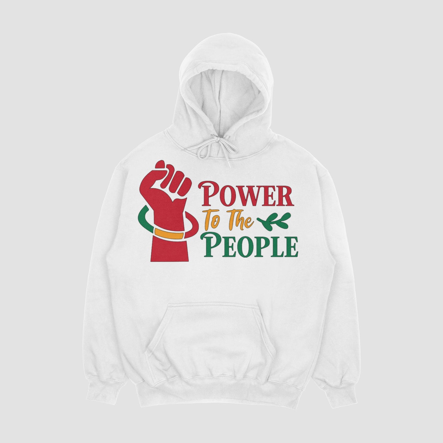 Power to the people Hoodie