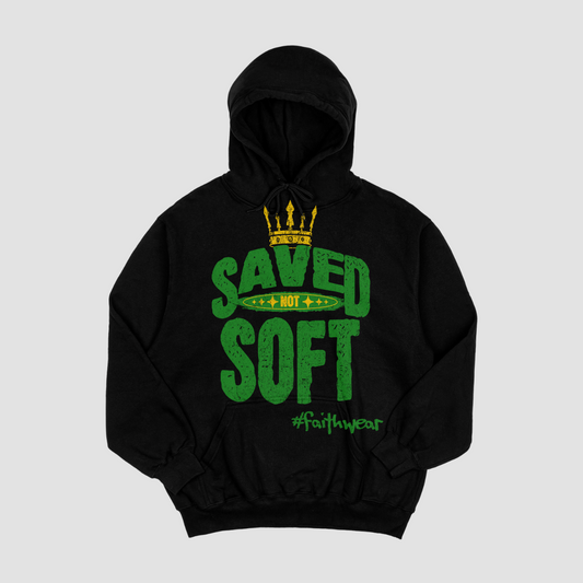 Saved not Soft Hoodie