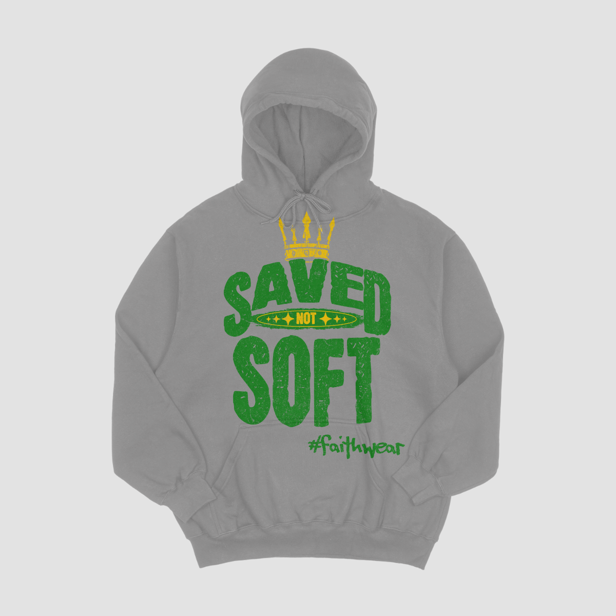 Saved not Soft Hoodie