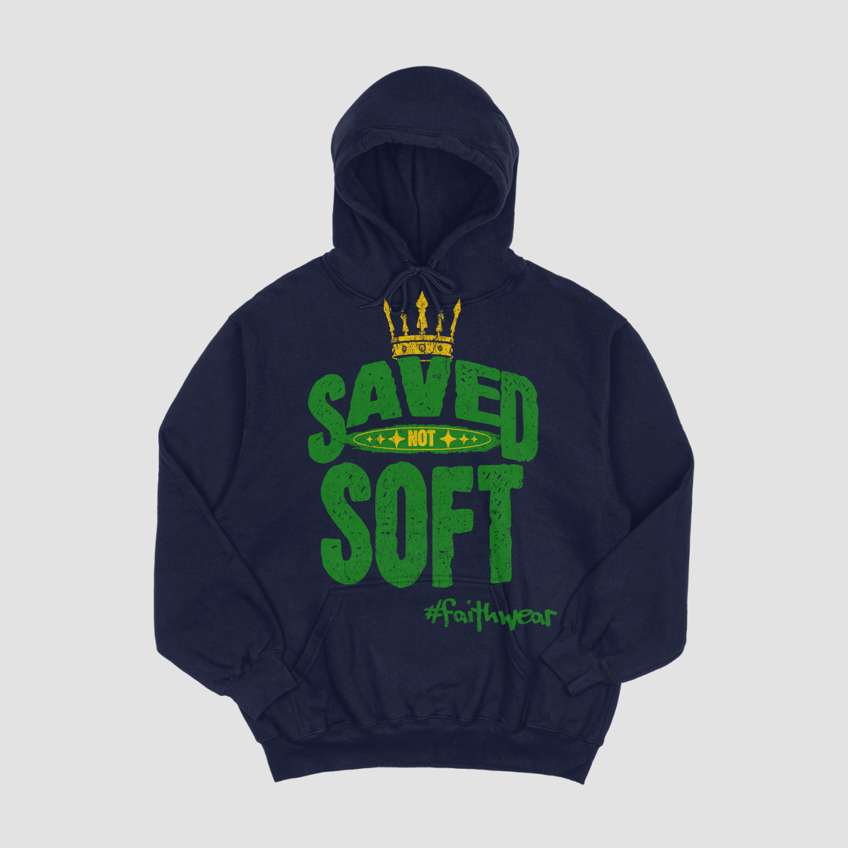 Saved not Soft Hoodie