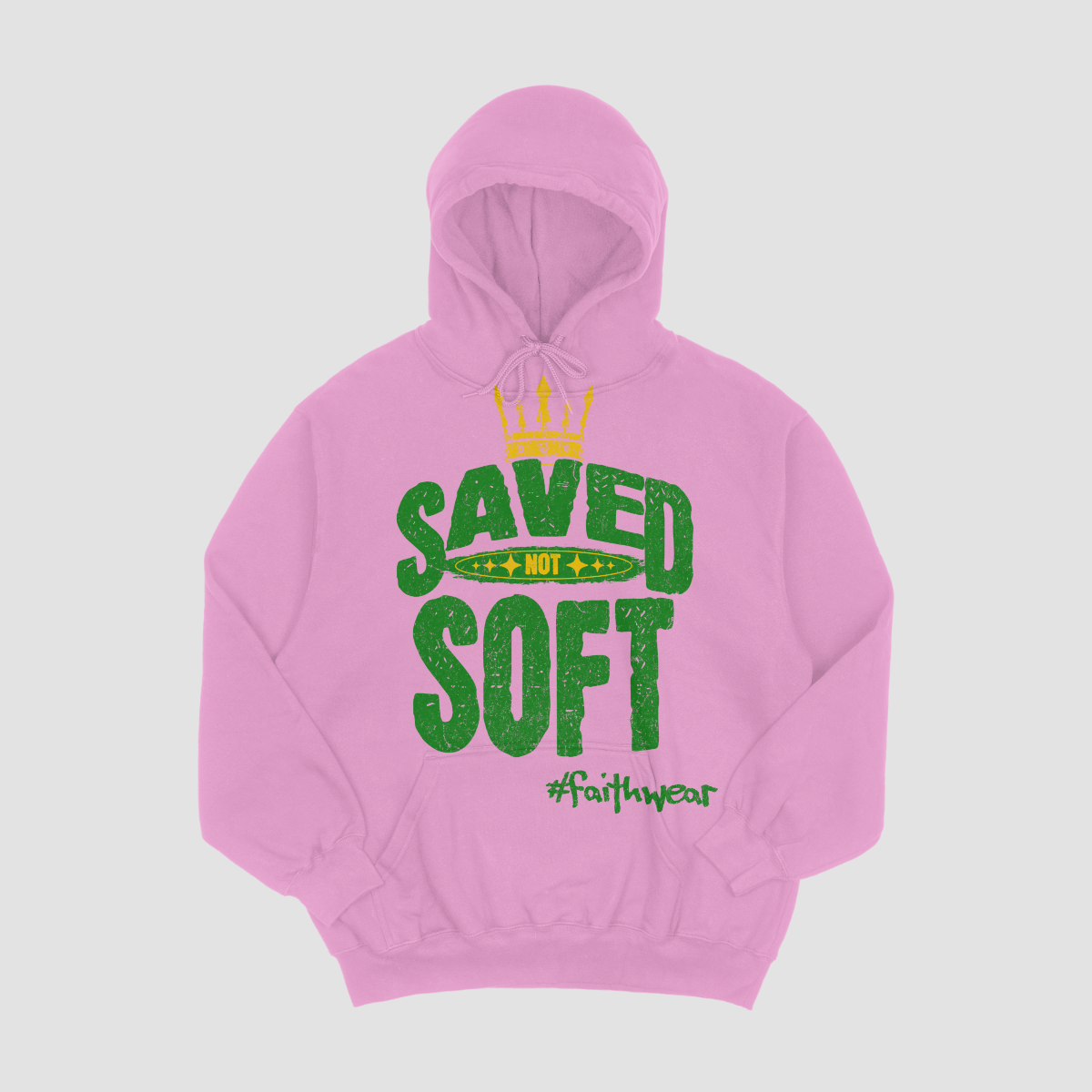 Saved not Soft Hoodie