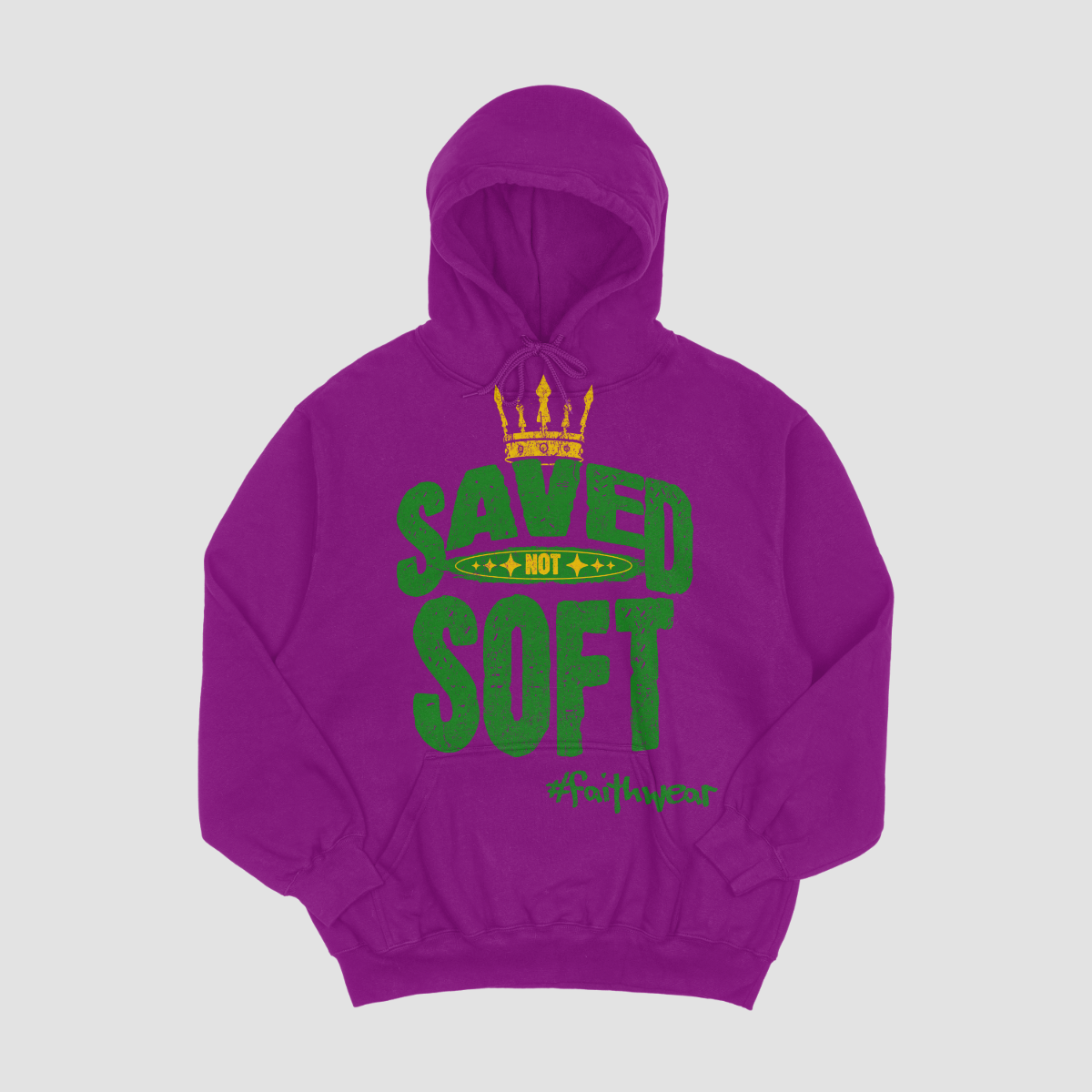 Saved not Soft Hoodie