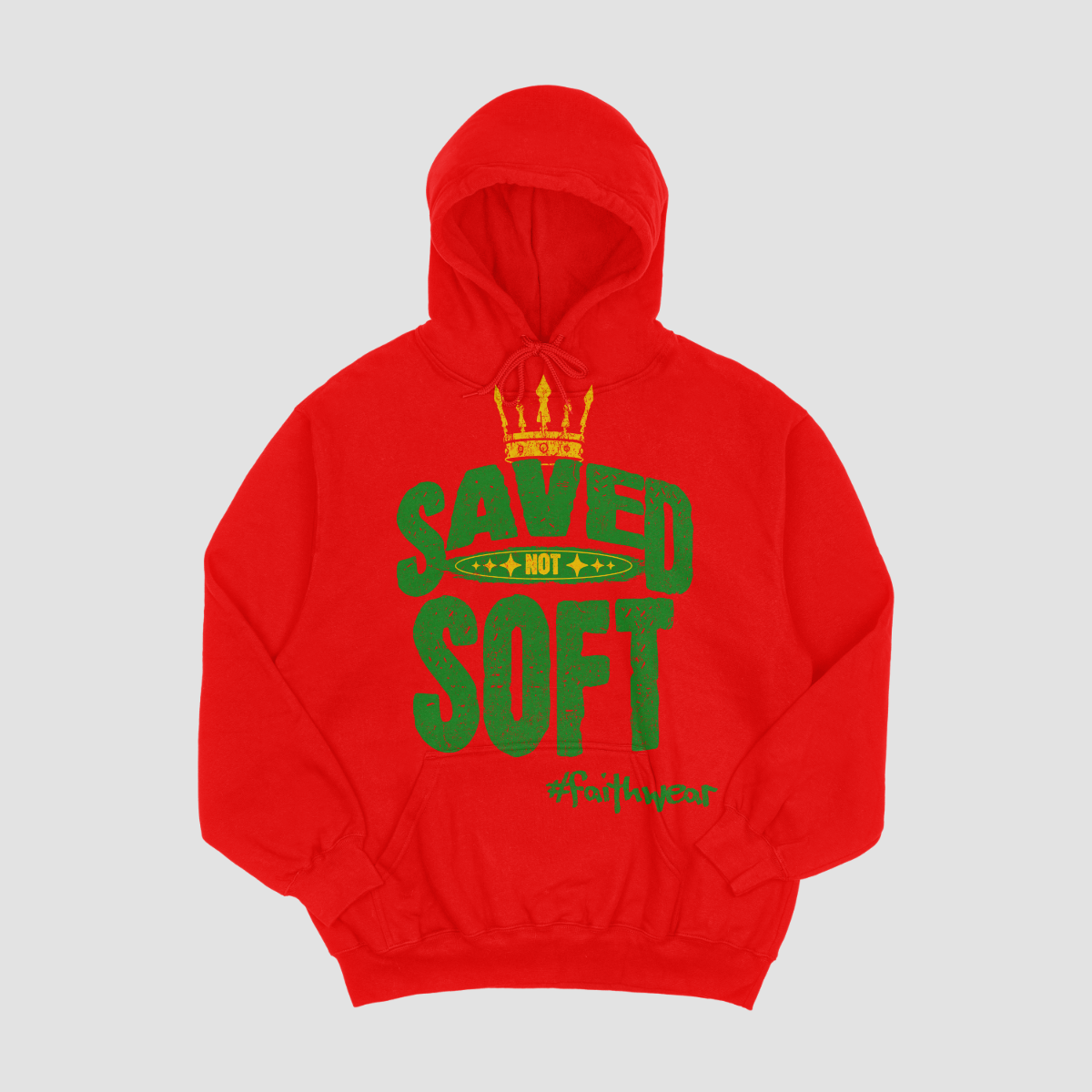 Saved not Soft Hoodie