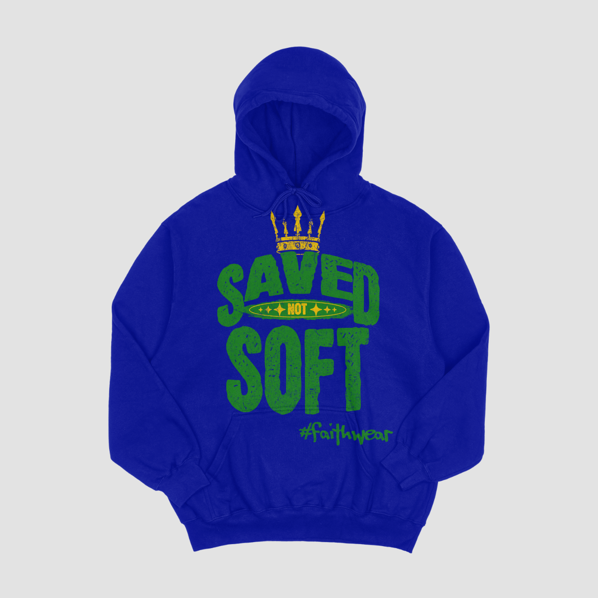 Saved not Soft Hoodie