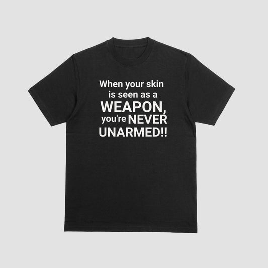 Skin as a weapon