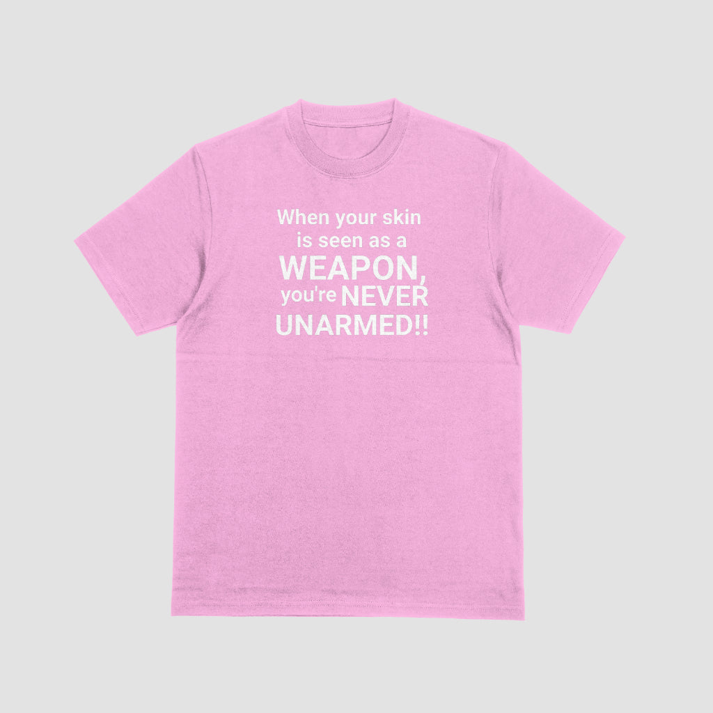 Skin as a weapon