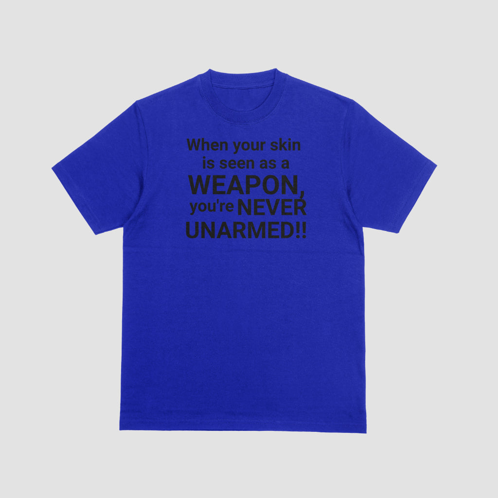 Skin as a weapon