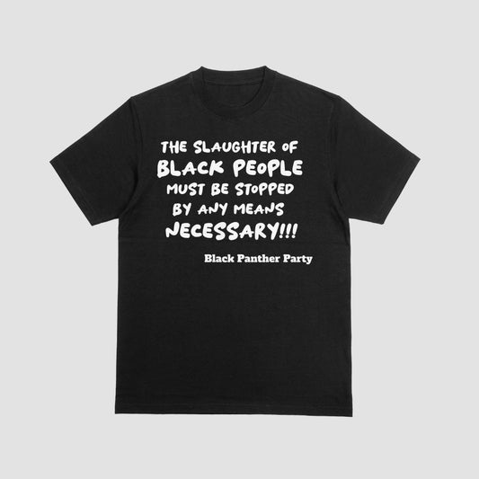 Slaughter of Black People