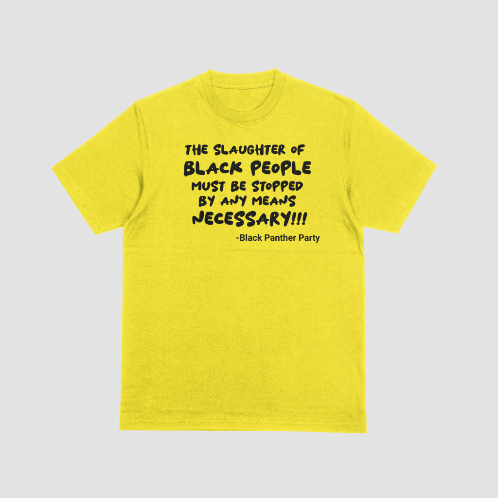 Slaughter of Black People