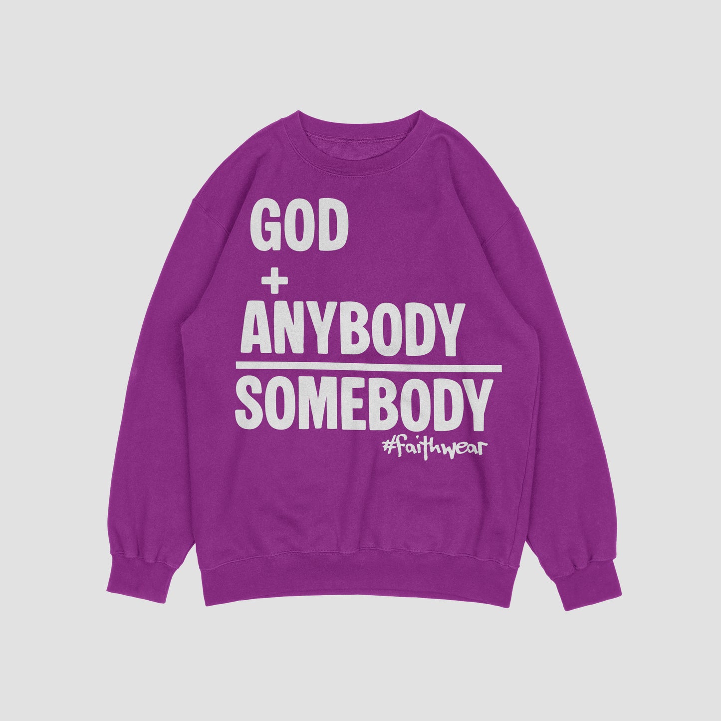Somebody Sweatshirt