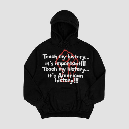 Teach my History Hoodie