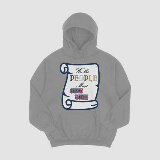 We the people Hoodie