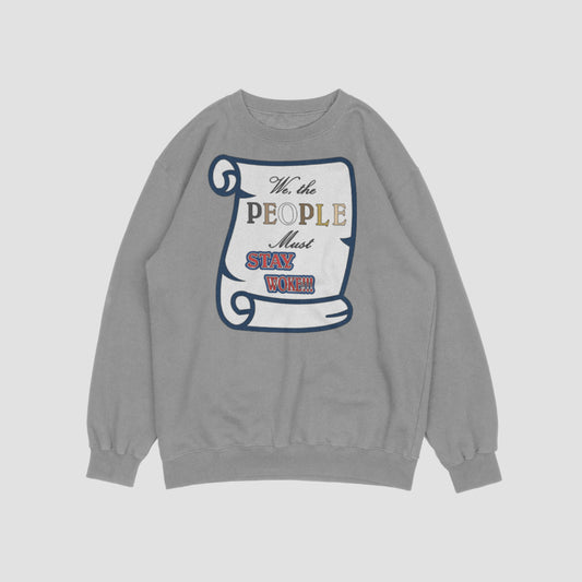 We the people Sweatshirt